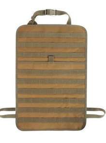 1pc Car Seat Back Tactical Storage Bag Large Capacity Molle System Car Storage Bag Hanging Multi-Functional Storage Bag Outdoor Self-Driving Equipment Storage Tool For Women Storage Organizer Travel Holiday Essential Fall Decor Autumn Halloween