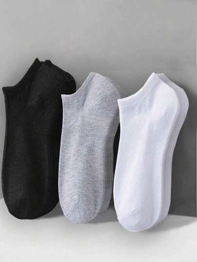 30/20/15/10/5/3/1 Pair Of Women's Cotton Socks,Invisible Socks,Short Socks,White Socks,Grey Socks,Black Socks,Women Socks,Cute Socks,Girls Socks, Autumn/Winter/Spring/Fall/Summer Socks,Mesh Breathable Details, Guide Rail Breathable Hole Design, Moisture Wicking, Soft And Smooth, Suitable For Various Holidays, Sports, Leisure, Business And Other Daily Wear, Can Be Worn All Year Round, Color Combinations Are Random.