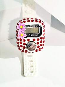 New 3-Edge Rhinestone Counter Ring Tally Counter Ring - Multicolor - View 18