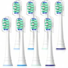 CWReplacement Ea Compate Wit Sonicare Toot Replacement  Ead  Pils Sonicare  Toot 4100 5100 6100 9900 C2 W3 And More Snapon And WToot Replacement Ea - trắng - Xem 1