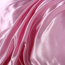 Full Satin Bedding Set In Wine Red, Silk - Like, Luxury Soft Burgundy Comforter Cover, Chic Bedroom Decor, Zippered (1 Duvet Cover + 2 Pillow Cases) - 多色 14 - 查看 7