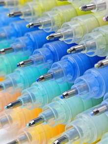 广纳全新168支会计笔套装，包含大容量中性笔、绘图笔、荧光笔和马克笔，适合办公和艺术绘画，也是生日礼物、母亲节礼物、派对礼物和毕业礼物的绝佳选择。