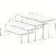 4Pcs Acrylic Risers