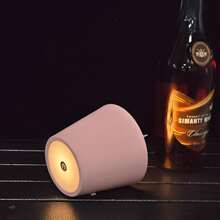 LED Wine Bottle Light Smart Upgraded Version - Metal Shell, USB Rechargeable, Touch Control, 3 Light Modes, Compact Bedside Night Light, Portable Wireless Lighting, Direct Insert Into Bottle For Use, Suitable For Bedroom, Bar, Living Room, Hotel, Bathroom, Camping Party Lighting (Easy Installation) - 3 Colors - View 19