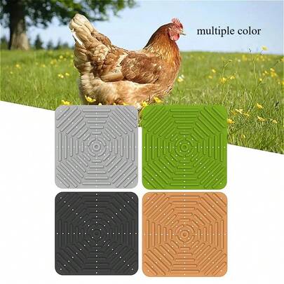 Comfortable Chicken Nest Pad - Warm, Moisture-Proof, Anti-Slip, Suitable For Chicks And Brooder