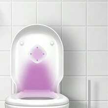 Intelligent Ultraviolet Toilet Disinfector. This Is An Efficient Germ-Killing And Odor-Eliminating Device Suitable For Use In Households, Public Toilets, And Offices. It Can Effectively Kill Germs And Eliminate Odors. - White - View 6
