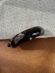 1个法式优雅纹理发夹，半扎发造型发饰，香蕉夹发卡，适合日常佩戴、节日、送礼，发夹，发爪，发卡，发卡，发夹，发饰，头部饰品，发卡 - 彩色 - 查看 14