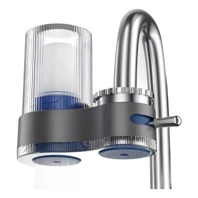 Filtro De Torneira Purificador De Agua Facil Instalação Cor Transparente Chumbo Eliminación Filtración Eficiente Agua Potable Segura Para Hogar999