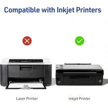 Half-Sheet Printable Shipping Labels, 5.5" X 8.5" Customizable Stickers, White, 50 Blank Mailing Labels, Great For Mailing, Shipping, Organizing, And More (8126) - 100 nhãn - Xem 7