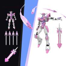 活动人偶模型套装 6 件装 - 带配件的铰接式人偶，适合 3-6 岁儿童的创意 DIY 玩具套装，ABS 材质 - 彩色 - 查看 22