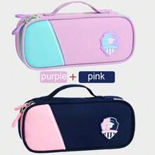 Estojo de Lápis Grande, Nécessaire de Caneta de Grande Capacidade, Bolsa de Papelaria, Organizador de Bolsa de Armazenamento de Alta Capacidade, Estojo para Canetas Marcadoras para Mulheres e Homens, De Volta às Aulas, Suprimentos Escolares, Nécessaire de Lápis, Mochila Escolar