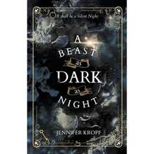 Pre-Owned A Beast As Dark As Night (Paperback) By Jennifer Kropf - Single Book - View 3