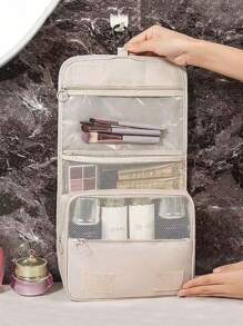 9 件套旅行行李打包袋收纳袋，可收纳洗漱包、化妆包、内衣、鞋子和衣物，分类收纳袋，旅行背包旅行包行李箱旅行装备旅行必备品，返校搬家袋收纳袋 - 彩色 - 查看 18