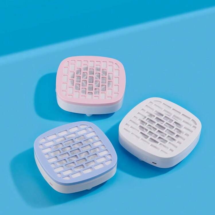 亚克力美甲粉尘收集器，美甲沙龙专用除尘器，美甲风扇，美甲清洁设备 - 高功率低噪音美甲粉尘吸尘器 - 紫色 - 查看 3