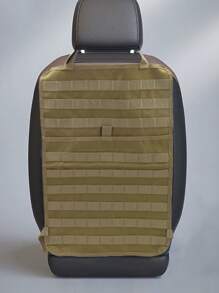 1pc Car Seat Back Tactical Storage Bag Large Capacity Molle System Car Storage Bag Hanging Multi-Functional Storage Bag Outdoor Self-Driving Equipment Storage Tool For Women Storage Organizer Travel Holiday Essential Fall Decor Autumn Halloween