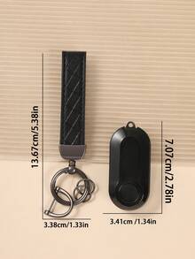 2pcs Fiat Car Key Fob Cover + Keychain, Transparent Black TPU Material Key Shell Suitable For Fiat Car Series, TPU Material Anti-Scratch Anti-Drop + 0.1mm Ultra-Thin Ultra-Quiet | 3-Button Precise Fit Car Models (Including Installation Screwdriver) Anti-Drop Wear-Resistant Portable Design 360° Signal Protection Fingerprint Resistant Coating Keeps Like New [Please Check Details Page For Compatible Models] Halloween Accessories Teachers Day Christmas Gift Ideas Bag Accessories Lanyards With Id Holder Car Accessories Bag Charms