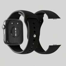 Smart Watch Soft Silicone Strap, Suitable For Hua Wei Fit3/Hua Wei Fit4 Reversing Adjustable Replacement Strap, Solid Color Exquisite Watch Strap, Perfect Choice For Gifts And Daily Wear