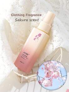 1peice 100ml Portable Floral Liquid Spray,Clothing Fragrance Mist,100ml,Fresh Air Spray,Suitable For Hotel Room,Home Decor Gifts,Car Air Fresheners,Aromatherapy,Outdoor Atmosphere Spray Birthday Graduation Gift,Osmanthus/Cherry Blossom/Gardenia