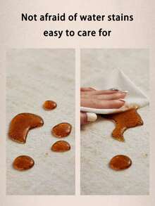 1pc, Faux Wool-Like Material 2D Dog Print Doormat & Rug, Machine Washable Easy Care, Suitable For Entryway, Study, Kitchen, Bathroom, Adds Cute Vibe To Your Space - Grey - View 10