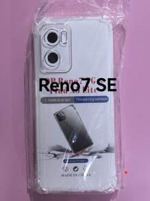 Transparent Four-Corner Anti-Fall Protective Case, Applicable For OPPO/OnePlus Series Smartphones, Transparent Four-Corner Anti-Fall Phone Case, Phone Case, Phone Protective Cover, Phone Shell, Phone Cover, Anti-Drop Phone Case, Transparent Phone Case, Minimalist Phone Case, Solid Color Phone Case, Transparent Phone Case, TPU Anti-Fall Phone Case (Military-Grade Anti-Drop)