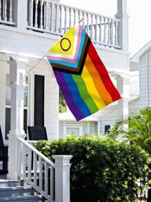 3x5 Ft LGBTQ+ Rainbow Flag Gay Progress Pride Banner Flags, Love Is Love Banner, Gay Pride Bisexual Lesbian Pansexual Transgender Non Binary Asexual, Pride Room Decor, Pride Day Party Favor, Pride Day Outdoor Decoration