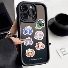 SCXXBSW 500 Sheets/Roll Halloween Fun And Exquisite Roll Stickers DIY Decoration Guitar Notebook Skateboard Stickers - Multicolor - View 6