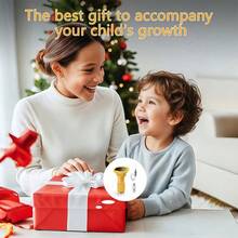 Portable Microscope, Suitable For Outdoor Portable Pocket Microscope, 2-Inch Screen-200x Magnification, Mini Handheld Microscope, 3-Level Light Adjustment, Suitable ForChristmas, Birthday Gifts, Exquisite Packaging, Suitable For Gift Giving - Yellow - View 11