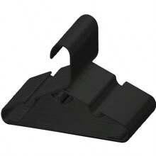 20 件儿童塑料衣架 - 儿童衣服和婴儿衣服衣架 - 育儿室收纳架 - 彩色混合 - 彩色 - 查看 19