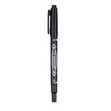 100pcs/30pcs/15pcs/4pcs/1pc Permanent Marker Pens - Waterproof & Ink, Black, Blue And Red, Suitable For Art, Sketch, School And Office Use Back To School - Double-ended Marker Pen - View 9