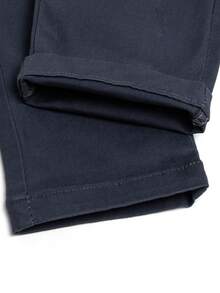 男童梭织字母刺绣休闲裤 - 灰色 - 查看 9