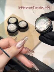 annies 5ml Fantasy Liner 勾線凝膠指甲油 2026新款 高密度 強彈性 極細線條勾勒凝膠指甲油 適用美甲DIY - 彩色 - 查看 5