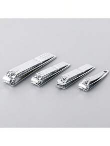Juego de manicura y pedicura de 19 piezas, kit de cuidado de uñas profesional para manos y pies con cortaúñas, alicates de cutículas, tijeras para uñas y lima de acero inoxidable, con estuche de viaje. Herramientas de cuidado de uñas para hombres y mujeres - Negro - Ver 3
