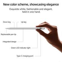 新款无线触控笔，兼容 iPad 2025，支持防误触功能，兼容 iPad 第 11 代 A16、第 10 代（10.9 英寸）、第 9 代、第 8 代、第 7 代（10.2 英寸）、iPad Air 第 4 代、第 5 代、iPad Air 13 英寸、11 英寸、iPad mini 第 7 代和第 6 代。 - 彩色 - 查看 6