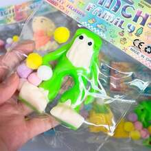 لعبة تونغتونغساهور من شانهايجينغ لتخفيف التوتر، شخصية عصا خشبية، هدية لعيد الميلاد والمناسبات - متعدد الألوان - مشاهدة 13