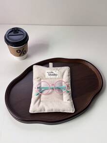 1pc Super Lightweight Children's Glasses, Comfortable For Boys & Girls, Fashionable For Photos, Parties, Cycling, Travel, Sports, Oval Frame, Round Frame Glasses - Children's - View 9