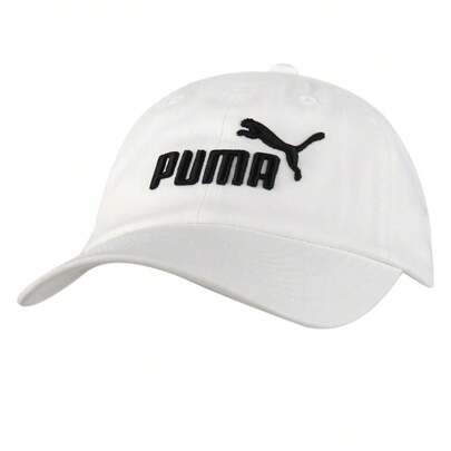 Puma Unisex Kids Outdoor Sports Casual Big Logo Baseball Cap, Sun Hat 021688-03