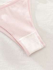 5pcs/Pack Women's Adjustable Strap Hipster Panties