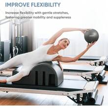 APEXUP Yoga & Pilates Ball - Anti Slip Heavy Duty Gym Ball For Fitness, Balance & Core Workout
