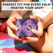 Christmas Present  Thanksgiving Gifts Shashibo Shape Shifting Box - Award-Winning Fidget W/ 36 Rare Earth Magnets - Fidget Cube Transforms Into Over 70 Shapes, Sensory Gift For Kids, Teens, And Adults (Spaced Out) - Hành tinh xanh - Xem 7