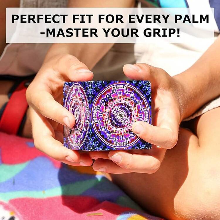 Christmas Present  Thanksgiving Gifts Shashibo Shape Shifting Box - Award-Winning Fidget W/ 36 Rare Earth Magnets - Fidget Cube Transforms Into Over 70 Shapes, Sensory Gift For Kids, Teens, And Adults (Spaced Out) - Hành tinh xanh - Xem 7