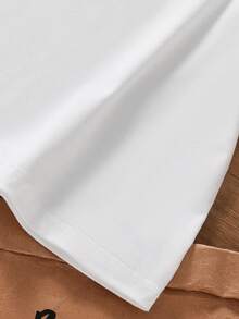 Áo thun tay ngắn in hình trái tim cho bé gái - trắng - Xem 5