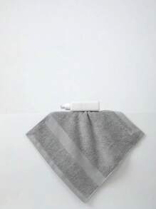 1/5/10 Pcs Square Handkerchief 34*34cm, Solid Color, Simple Design. Suitable For Wiping Hands, Washing Face, Absorbent And Quick Drying, Unisex, All Seasons, Applicable For Bathroom, Kitchen, Travel, Hotel, Outdoor, Holiday Gift Dish Cloths Kitchen Towel - Multicolor - View 10