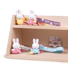 MIFFY Fantasy Keychain - Officially Licensed Accessory Featuring Classic Fairy Tale Designs. Made With Premium Soft Vinyl, Perfect For Keys Or Bags To Add Whimsy To Everyday Moments. - Pink - View 4