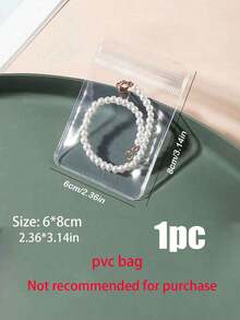 6-1 件套旅行 PVC 化妆包套装，夏季洗漱用品收纳包，化妆品收纳包，PVC 材质，防水设计，适用于洗漱用品、沐浴用品、化妆纸、美容收纳、海滩、游泳、女孩化妆包、护肤包、夏季旅行必备品化妆品收纳包浴室配件返校 - 彩色 - 查看 30