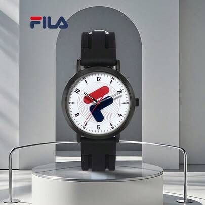  Đồng hồ thạch anh FILA dành cho nữ – Mặt ngọc trai & Dây da | Đồng hồ quà tặng thanh lịch dành cho cô ấy – Văn phòng, Sự kiện, Đeo hàng ngày