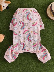 Cute Pet Pajamas Suitable For Small To Medium Dogs And Cats - Soft, Breathable, Durable Sleepwear With Fun Cartoon Designs - 4-Season Comfortable , All-Season Pet Clothing | Pullover Pet Jumpsuit | Durable Pet Clothes, Dog Pajamas,Christmas,Christmas Decorations