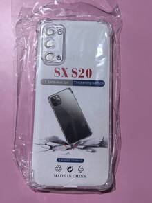 A Three-Star Four-Corner Shockproof Transparent Phone Case That Is Compatible With Galaxy S9+/Galaxy S9/Galaxy S8+/Galaxy S8/Galaxy S7/Galaxy A20e/Galaxy A8 (2018)/Galaxy A5 (2017)/Galaxy J6/Galaxy J4+/Galaxy J3 (2017)/Galaxy S25 Ultra/Galaxy S24 FE/Galaxy S24 - Clear - View 51