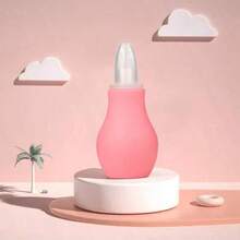 Gentle Silicone Nasal Care Tool - Hygienic Anti-Backflow Design For Comfortable Cleansing - Multicolor - View 7