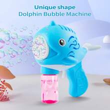 3pcs Bubble Guns Machine, Whale Automatic Bubble Maker, Bubble Gun With Bubble Solutions, Bubble Blaster For For 3 4 5 6+ Kids - 3pcs Pink - View 3