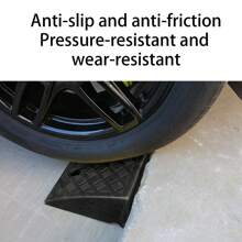 1PC Step Cushion Threshold, Lane, Wheelchair, Steps, Curb Ramp - Black - View 3